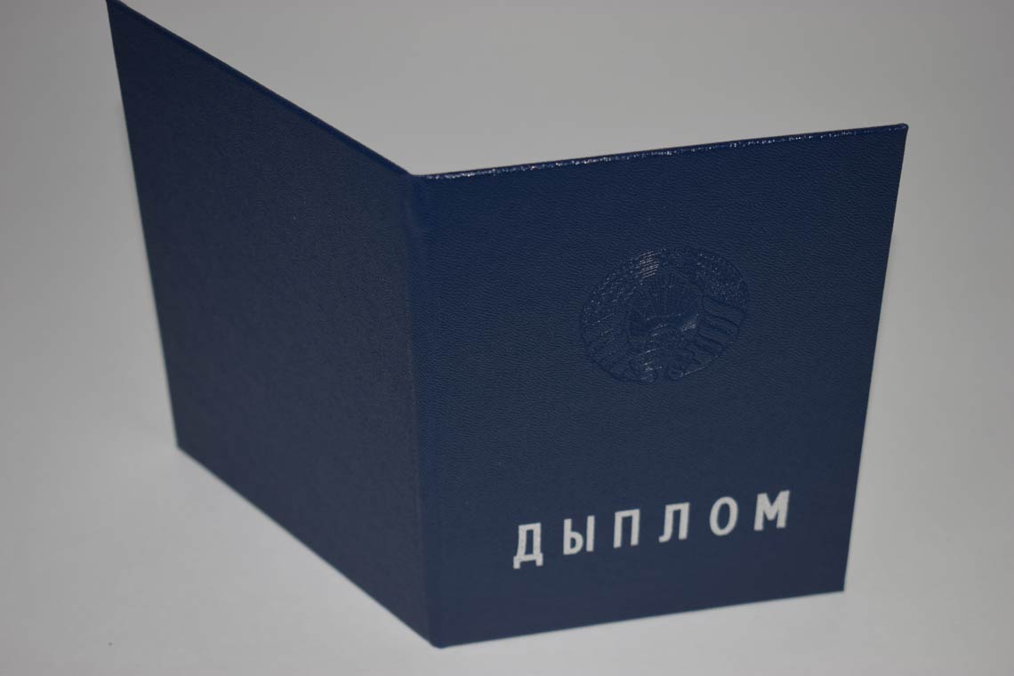 Белорусский Диплом Вуза 2011-2025 в Реутове корка
